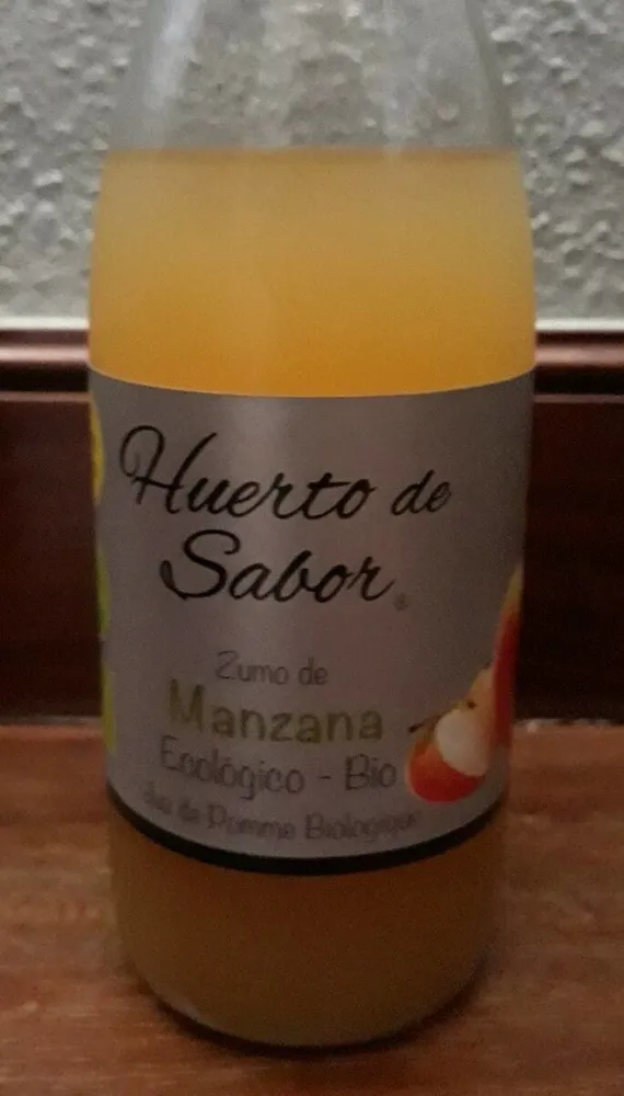 Zumo de Manzana Ecologico - Bio