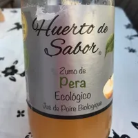 Zumo de Pera Ecológico