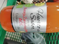 Jus d'orange, carotte et citron - ACE