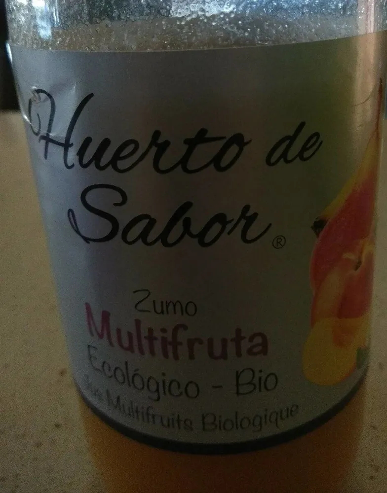 Zumo multifruta