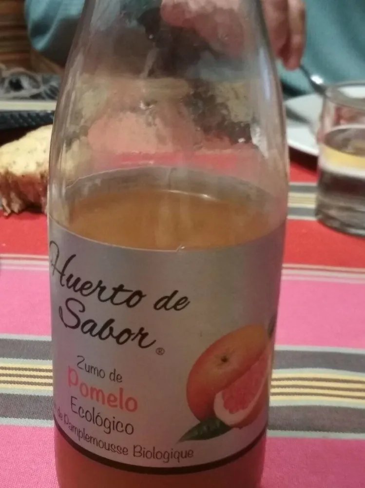 Zumo de Pomelo Ecologico