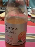 Zumo de Pomelo Ecologico