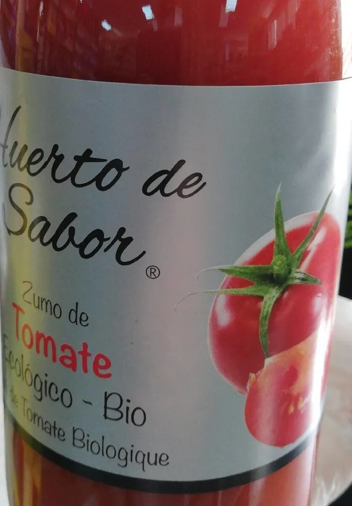Zumo de tomate
