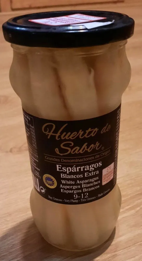 Huerto de sabor - Esparragos blancos extra