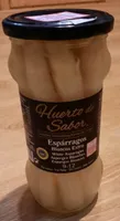 Huerto de sabor - Esparragos blancos extra
