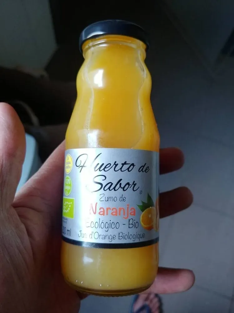 Zumo de naranja