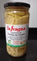 Preparado de tortilla de patata