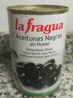 Aceitunas negras sin hueso
