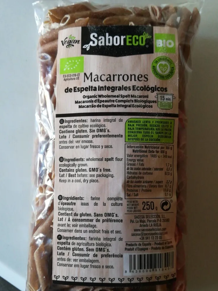 Macarrones