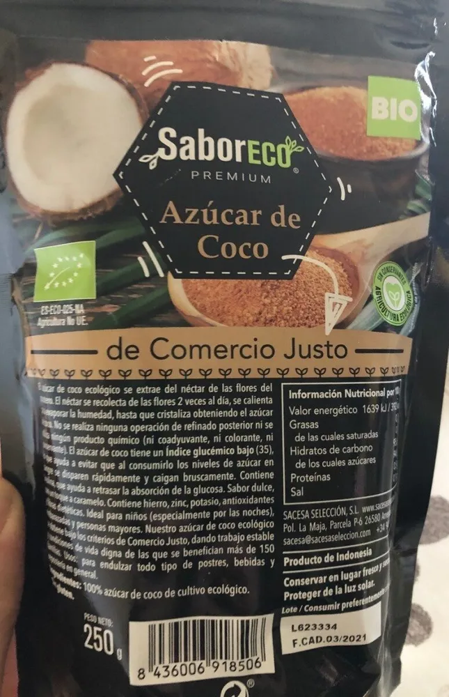 Sucre de coco