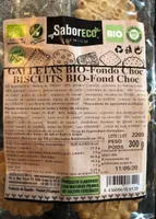 Biscuits BIO-Fond Choc
