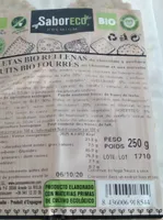 Galletas bio rellenas