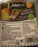 Carne de membrillo