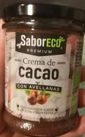 Crema de cacao con avellanas