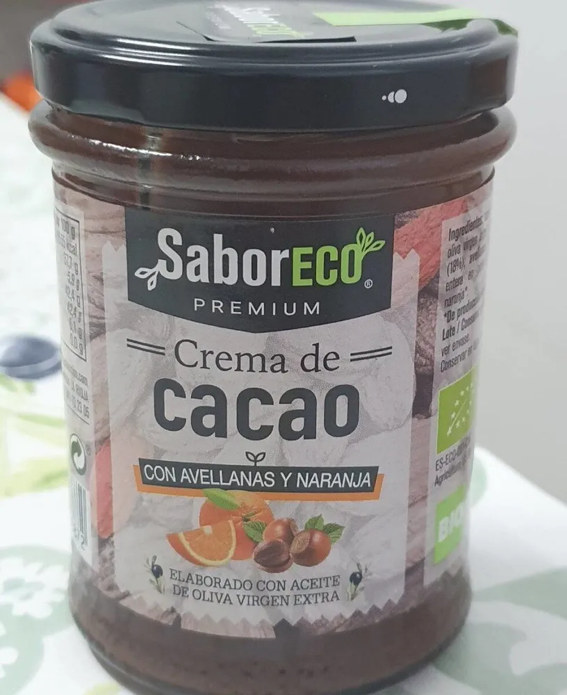 Crema de cacao