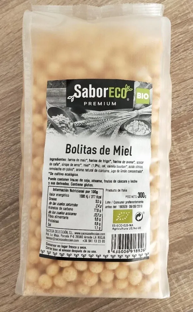 Bolitas de miel