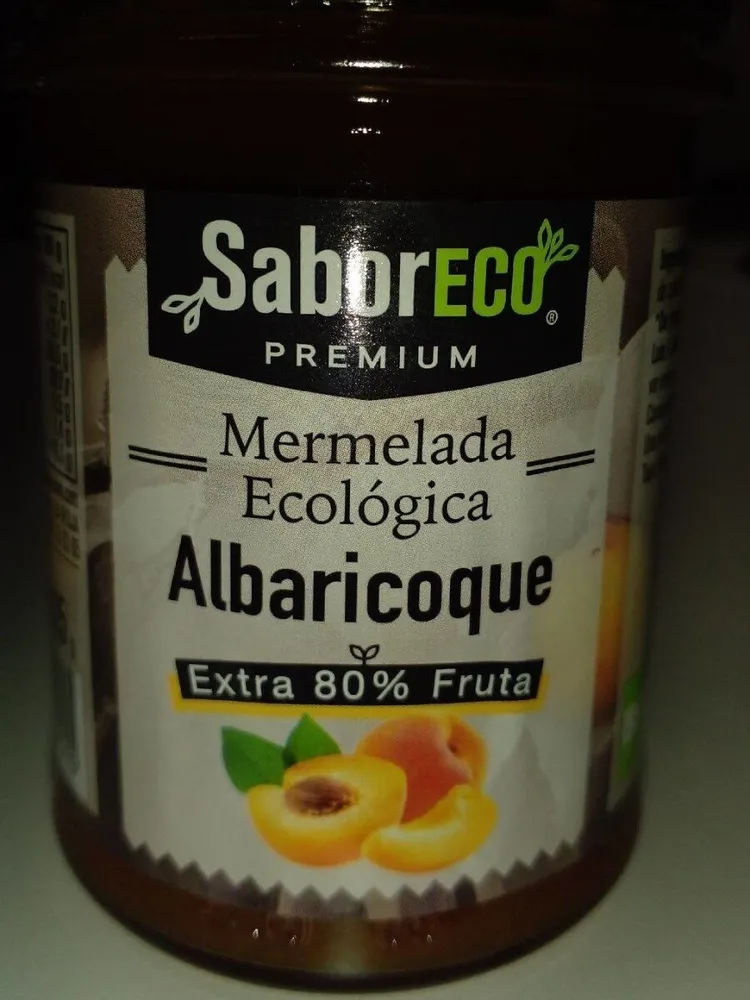 Mermelada ecologica Albaricoque