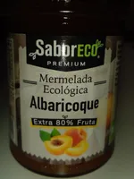 Mermelada ecologica Albaricoque