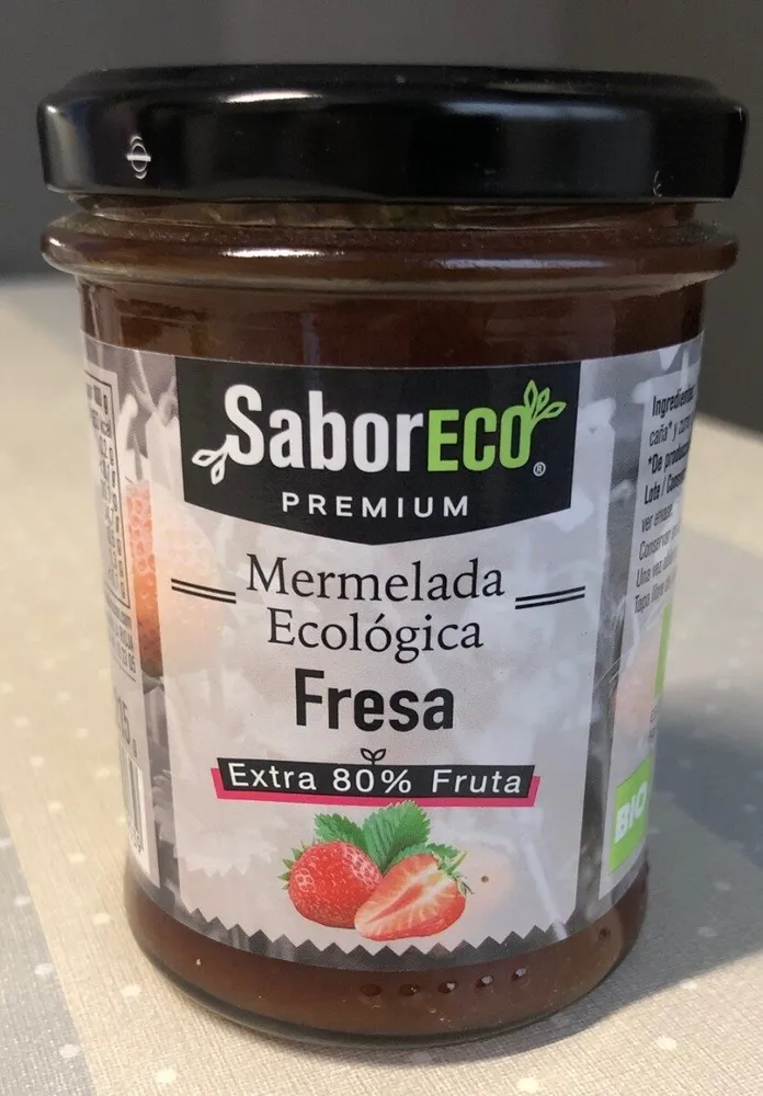 Mermelada de fresa