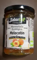 Mermelada ecólogica melocotón