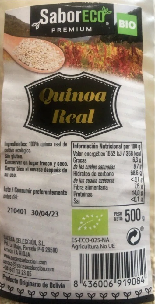 Quinoa Real
