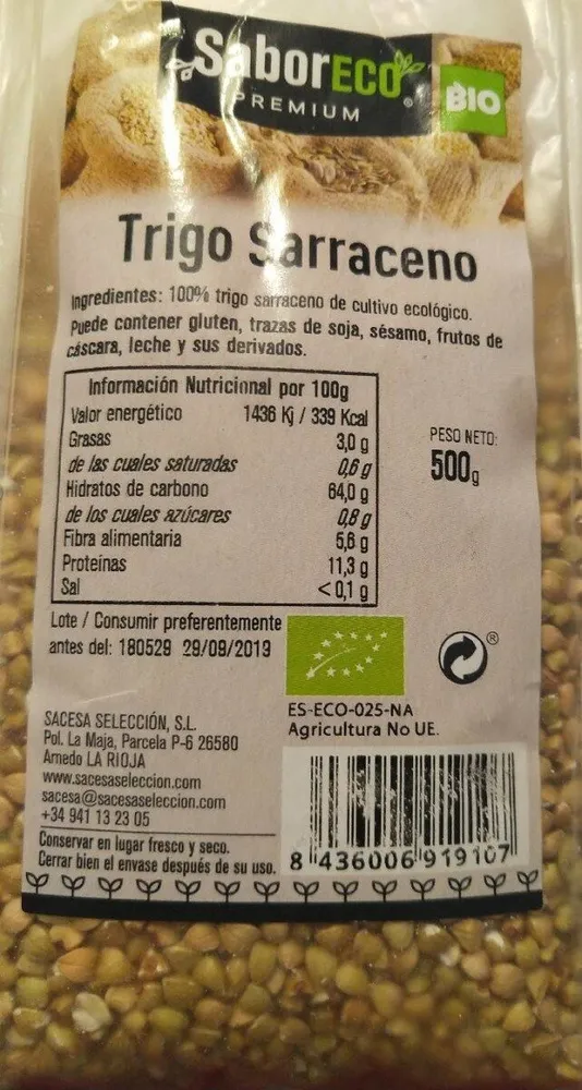 Trigo Sarraceno