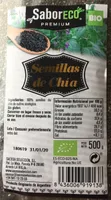 Semillas de chía