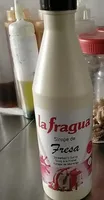 Sirope de fresa