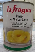PIÑA EN ALMÍBAR LIGERO