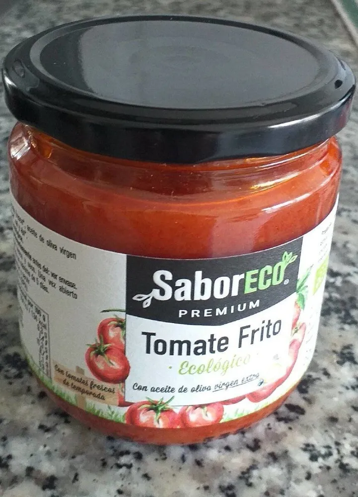 Tomate frito ecológico