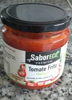 Tomate frito ecológico