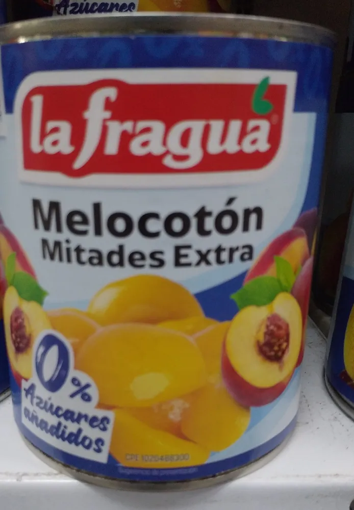 Melocotón sin azúcar