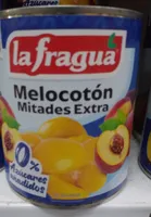 Melocotón sin azúcar