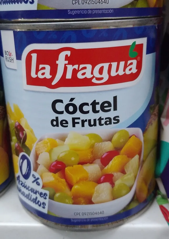 CÓCTEL DE FRUTAS