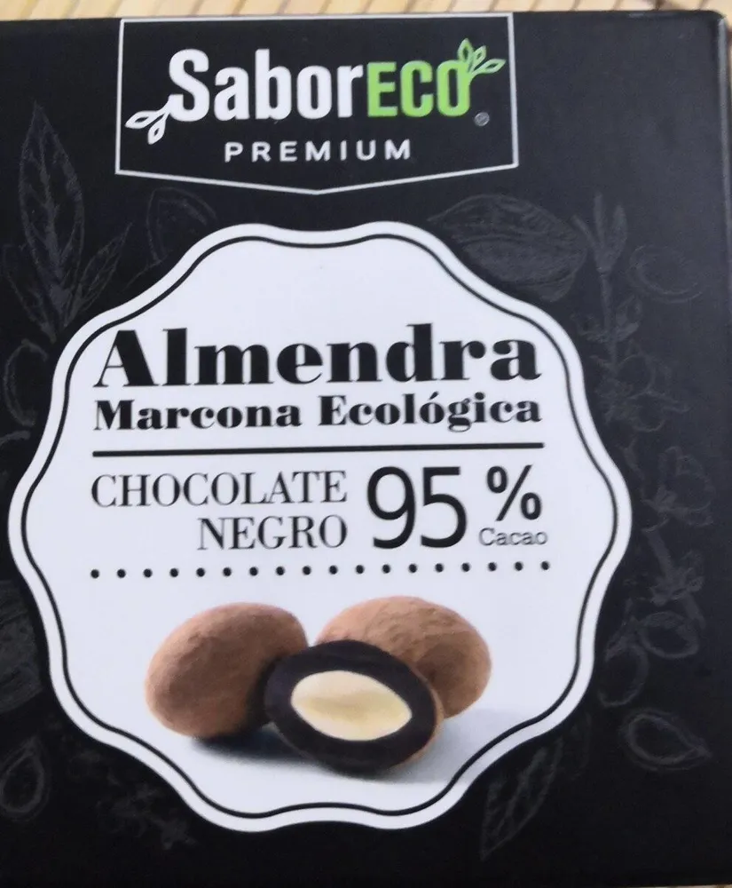 Almendra marcona ecológica 95 cacao