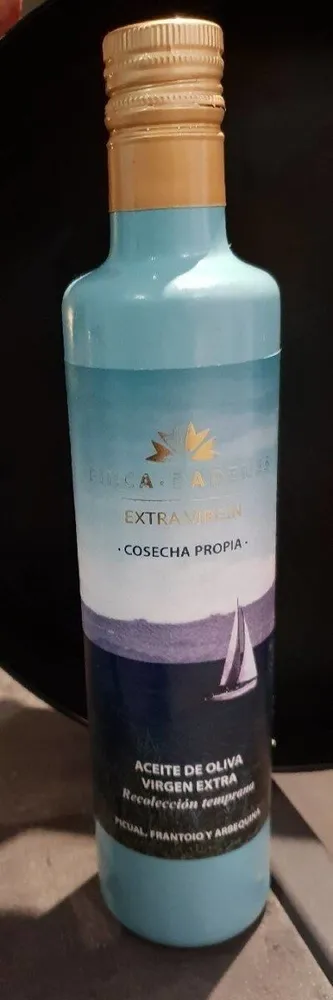Aceite de oliva virgen extra recolección temprana
