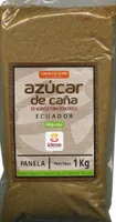 Azúcar de caña panela ecológica
