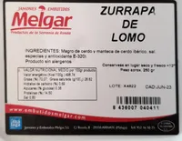 Zurrapa de lomo