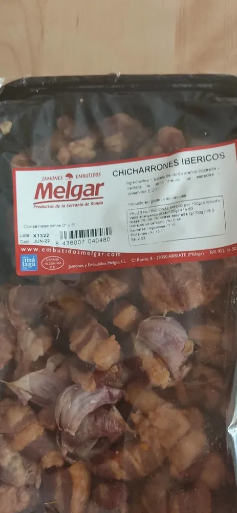 Chicharrones ibericos