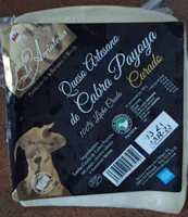 Queso artesano de cabra payoya