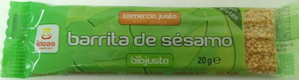 Barrita de Sesamo