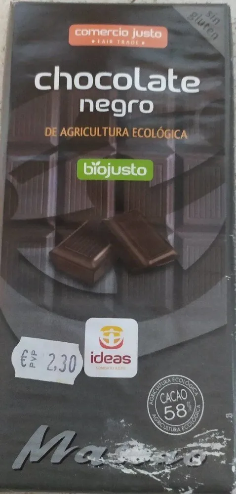 Chocolate Negro