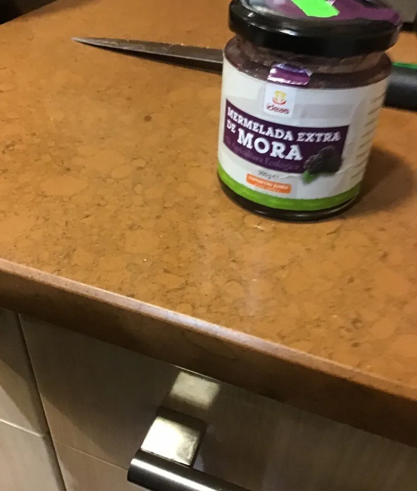 Mermelada extra de mora