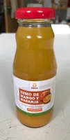 Zumo de mango y naranja
