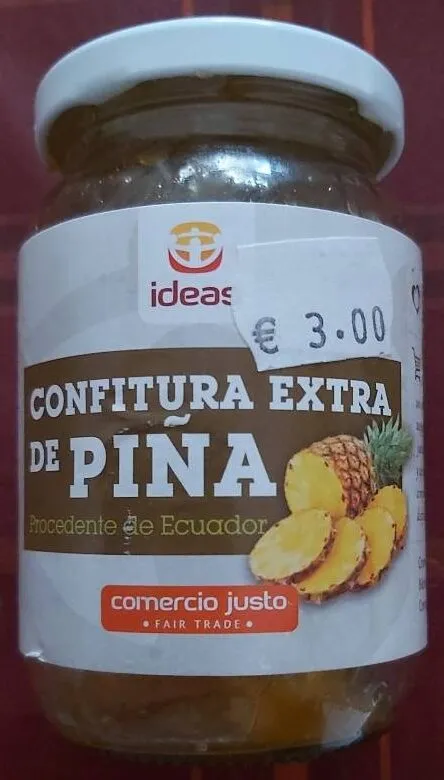Confitura extra de piña