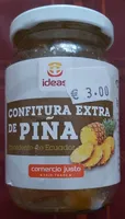 Confitura extra de piña