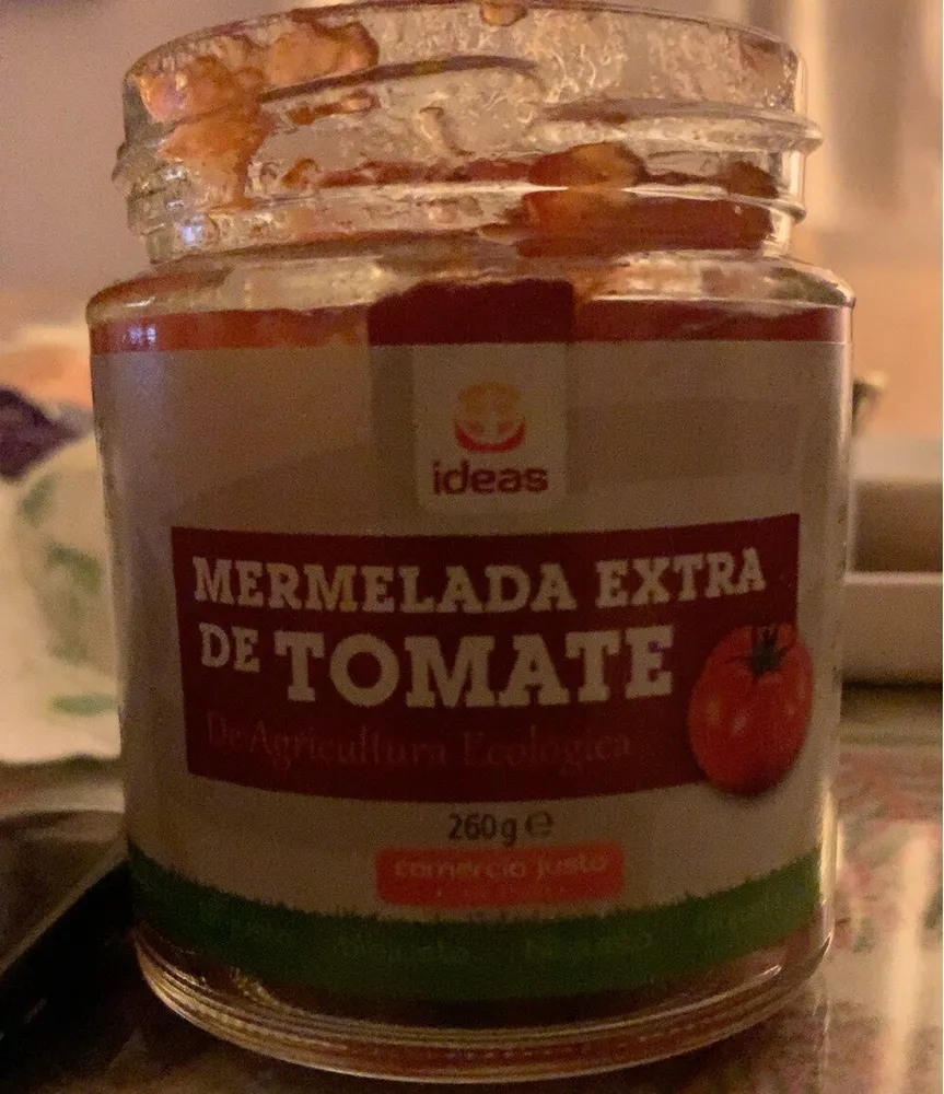 Mermelada extra de tomate