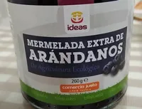 Mermelada extra de arándanos