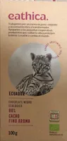 Chicolate negro ecológico 80% cacao fino aroma