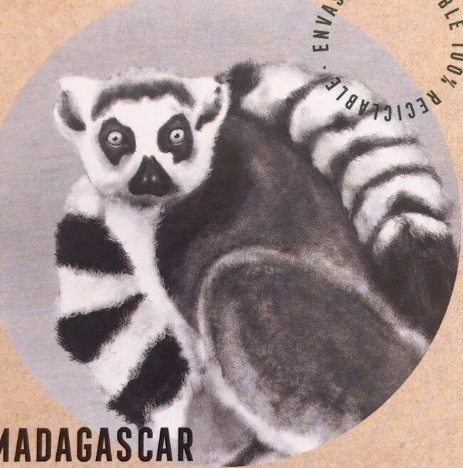 Chocolate Madagascar Ecológico Negro 85 %